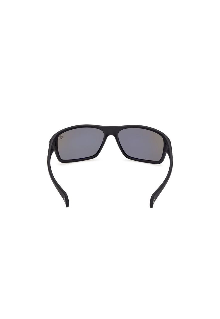 Lentes de Sol Negro Matte Polarizados Timberland TB0001702R-4