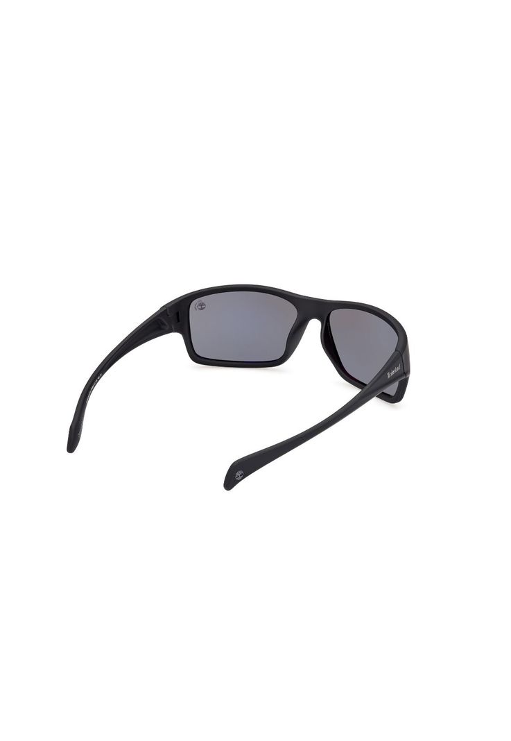 Lentes de Sol Negro Matte Polarizados Timberland TB0001702R-5