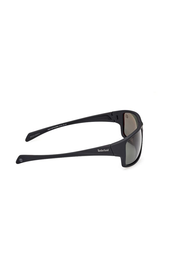 Lentes de Sol Negro Matte Polarizados Timberland TB0001702R-6