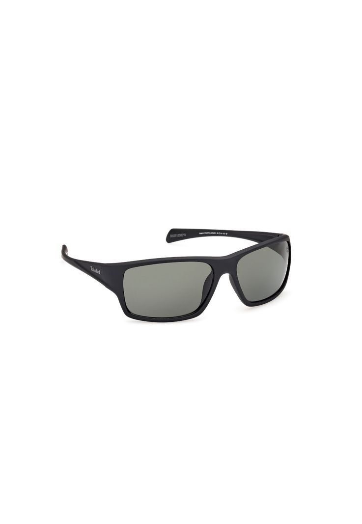 Lentes de Sol Negro Matte Polarizados Timberland TB0001702R-7