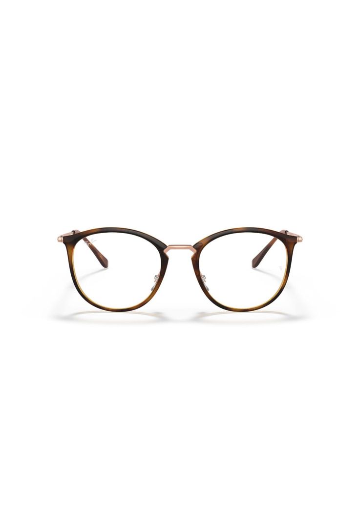 Lentes Ópticos Havana Ray-Ban Optical RX71405687-0