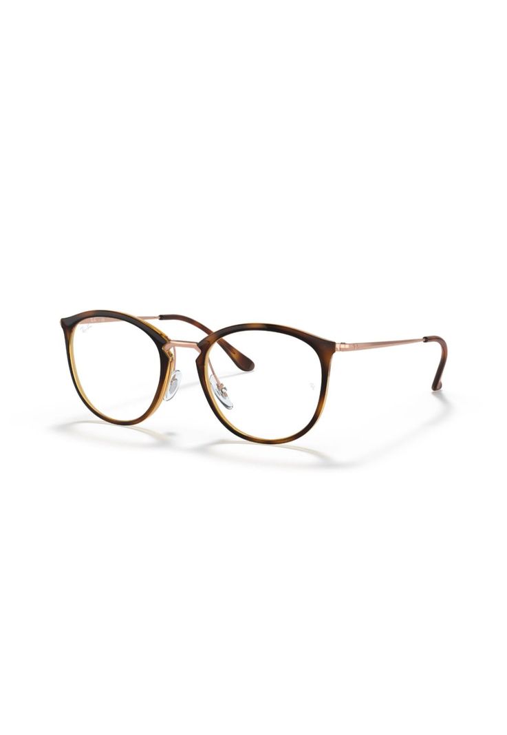 Lentes Ópticos Havana Ray-Ban Optical RX71405687-1