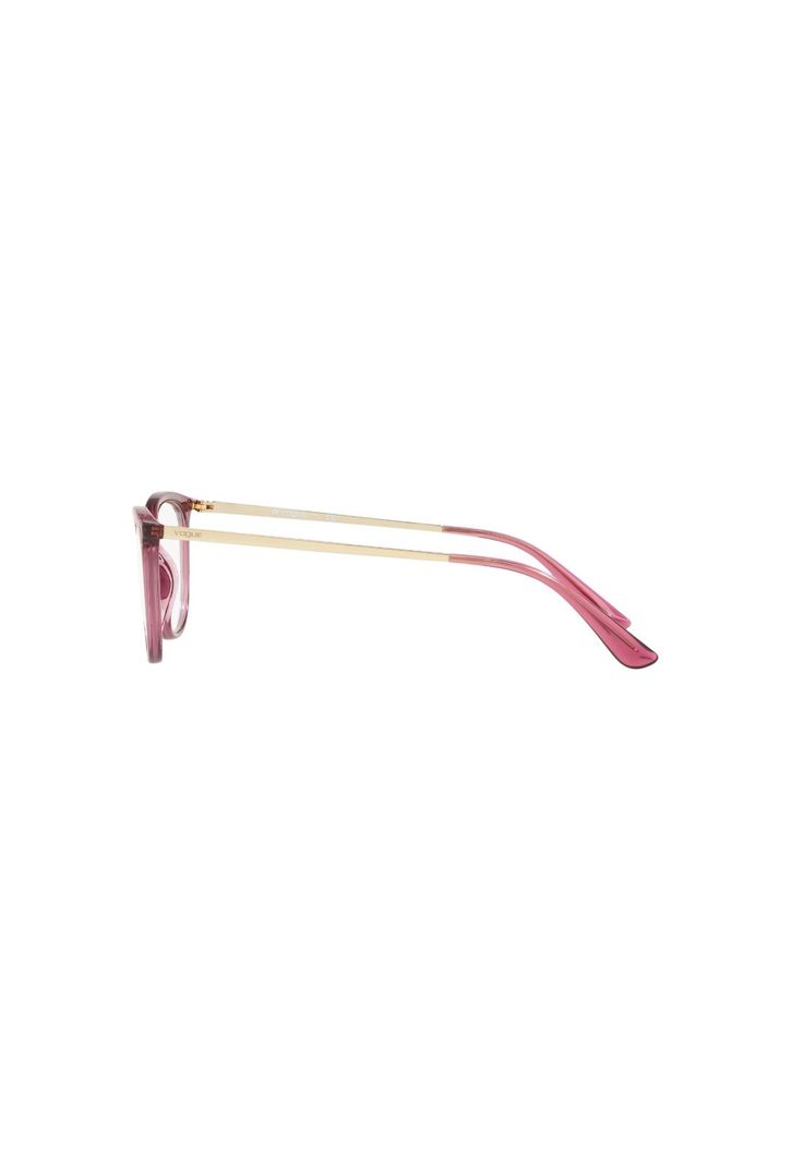 Lentes Ópticos Transparent Cherry Vogue Eyewear-3