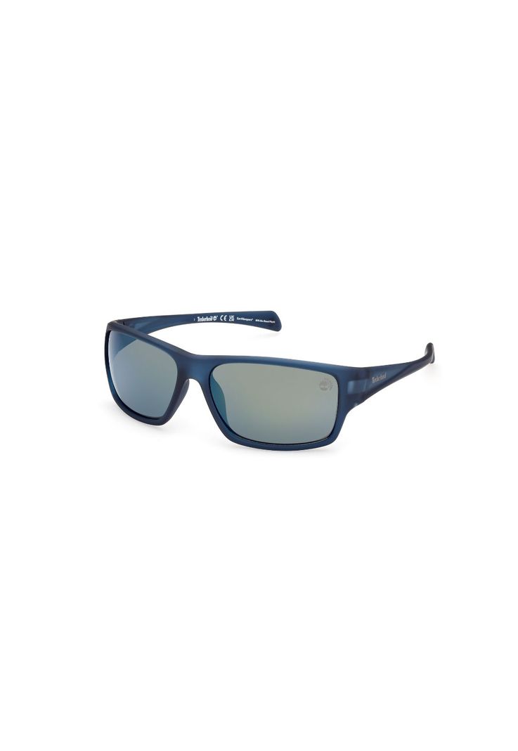 Lentes de Sol Azul Matte Polarizados Timberland TB0001791D-1