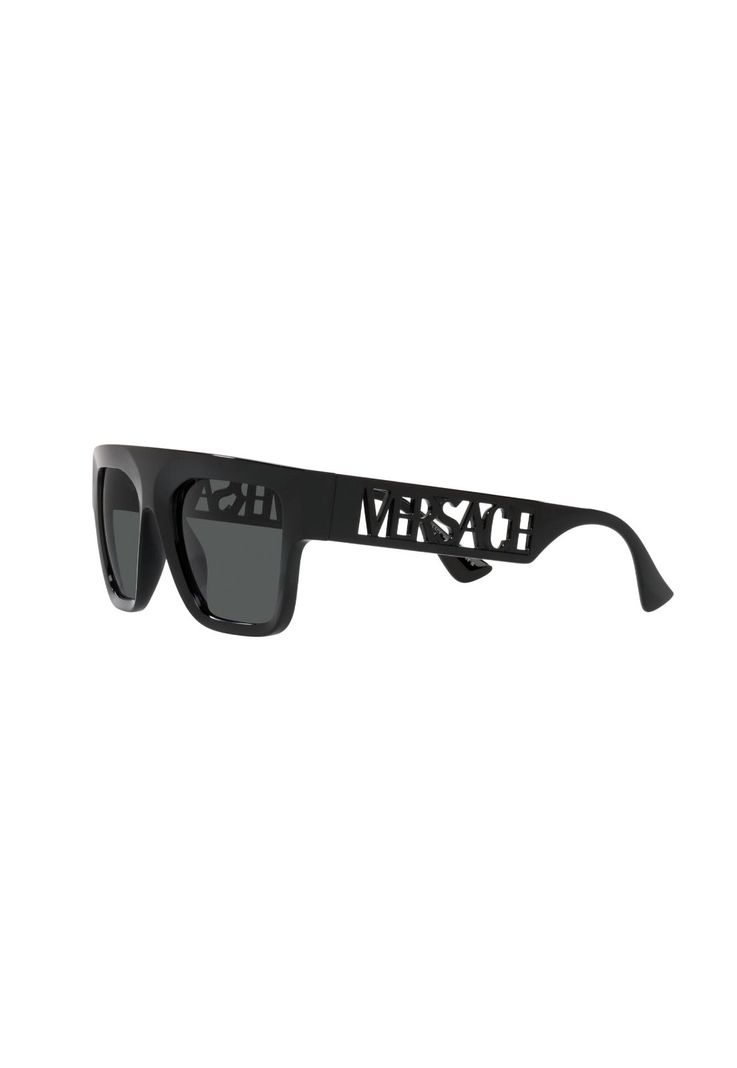Lentes de Sol 90s Vintage Logo Negro Versace VE4430UGB187-2