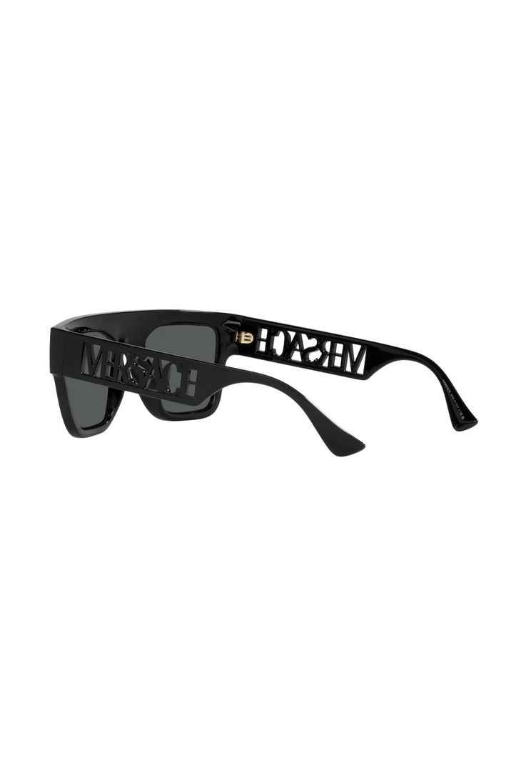 Lentes de Sol 90s Vintage Logo Negro Versace VE4430UGB187-4