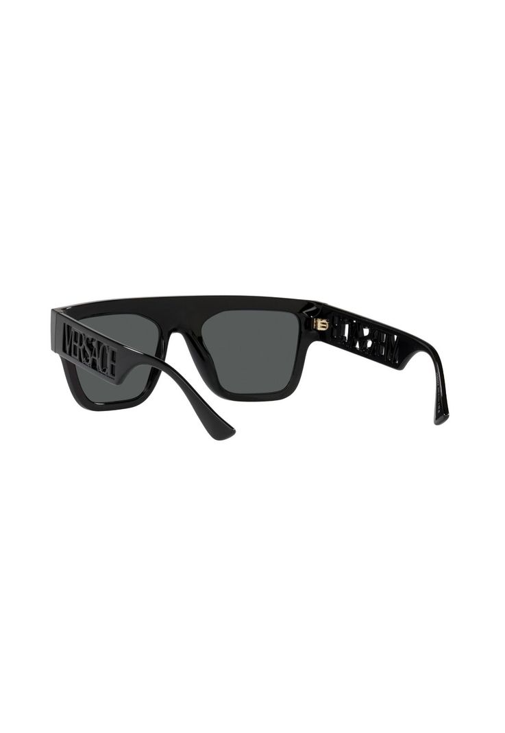 Lentes de Sol 90s Vintage Logo Negro Versace VE4430UGB187-5