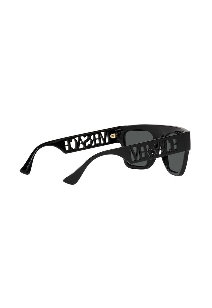 Lentes de Sol 90s Vintage Logo Negro Versace VE4430UGB187-8