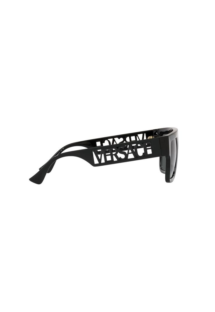 Lentes de Sol 90s Vintage Logo Negro Versace VE4430UGB187-9