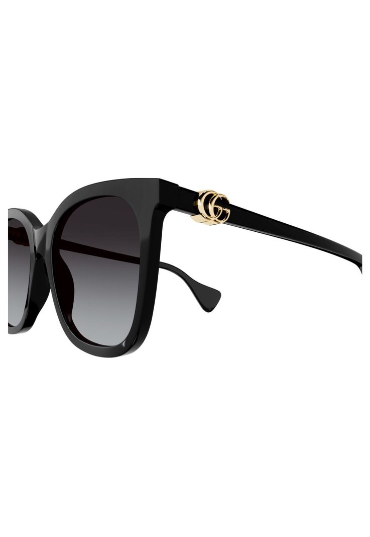 Lentes de Sol Negro Gucci GG1071S001-2