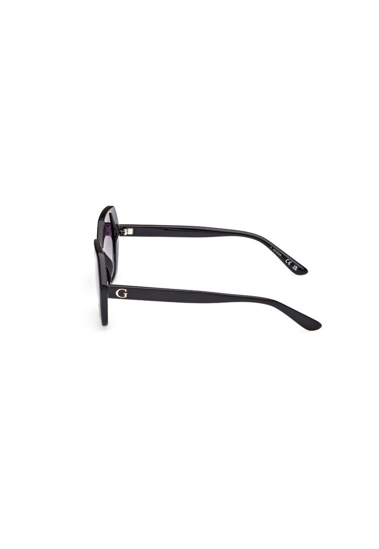 Lentes de Sol Negro Brillante Degradé Guess GU829201B-2