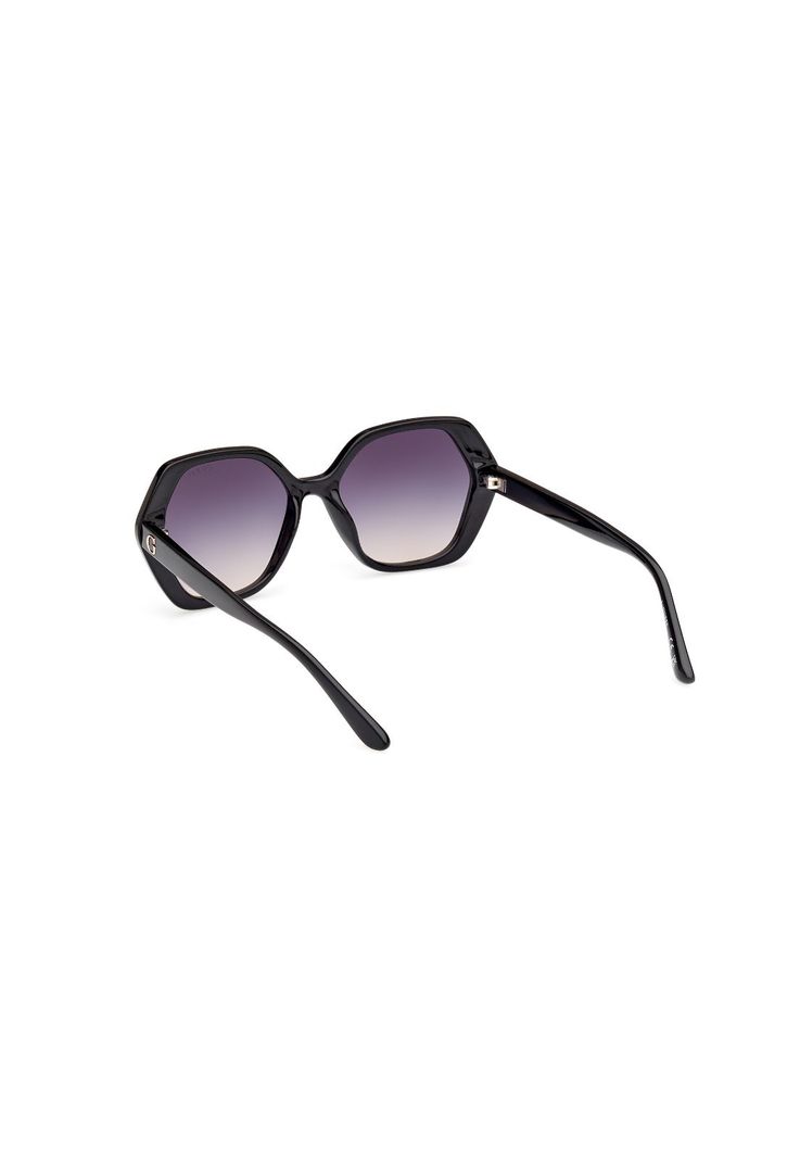 Lentes de Sol Negro Brillante Degradé Guess GU829201B-3