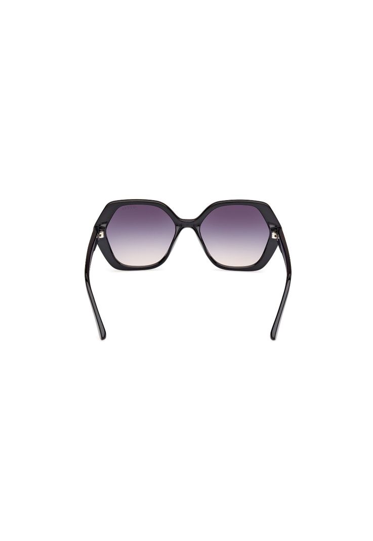 Lentes de Sol Negro Brillante Degradé Guess GU829201B-4
