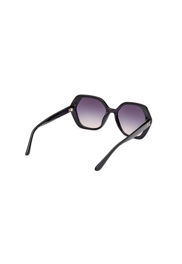 Lentes de Sol Negro Brillante Degradé Guess GU829201B-5