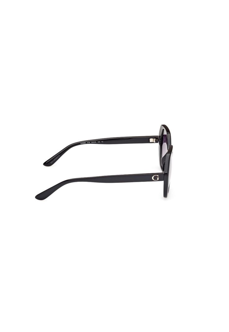 Lentes de Sol Negro Brillante Degradé Guess GU829201B-6