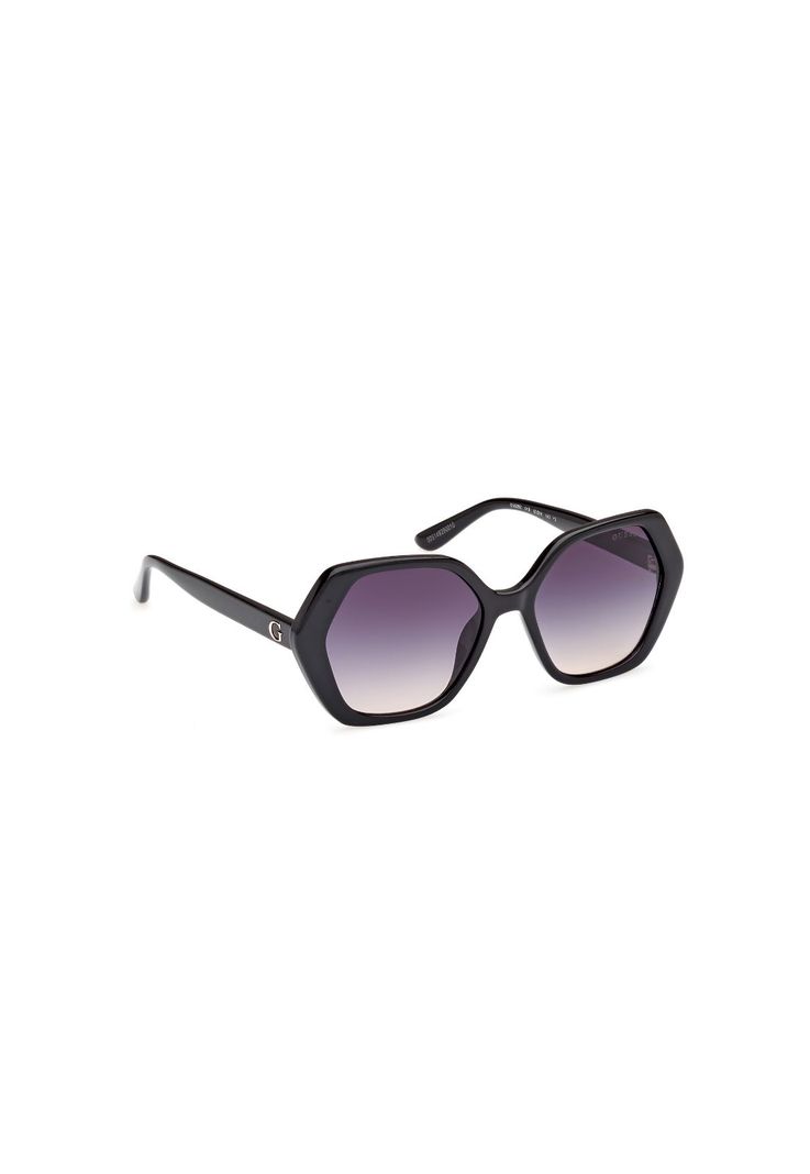 Lentes de Sol Negro Brillante Degradé Guess GU829201B-7