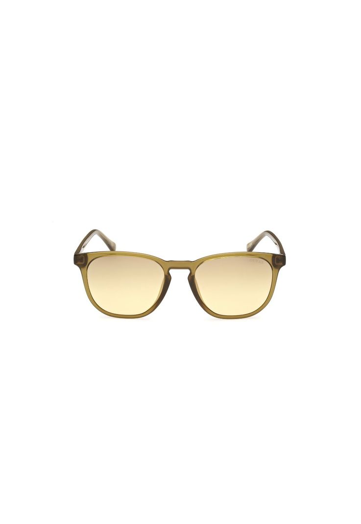 Lentes de Sol Verde Transparente Degrade Guess GU0006196F M
