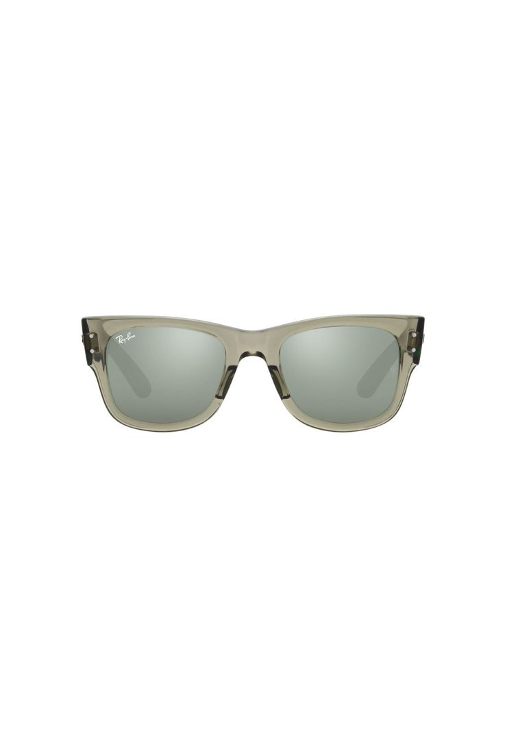 Lentes de Sol Mega Wayfarer Verde Ray-Ban RB0840S66355C-0