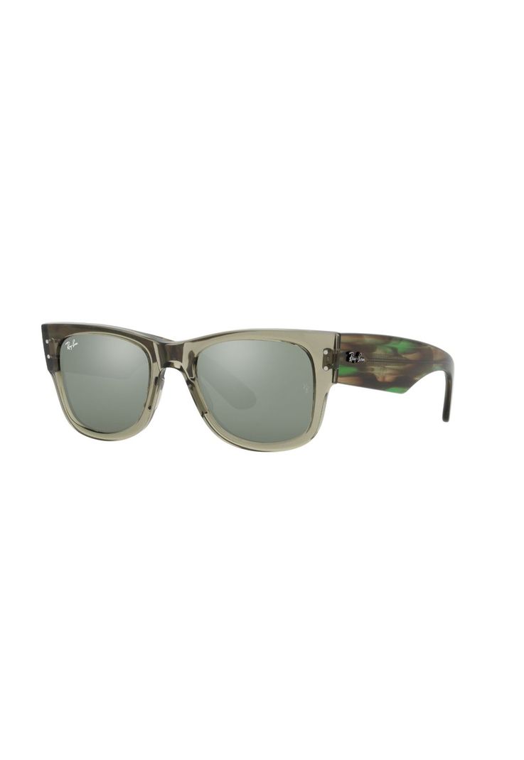 Lentes de Sol Mega Wayfarer Verde Ray-Ban RB0840S66355C-1