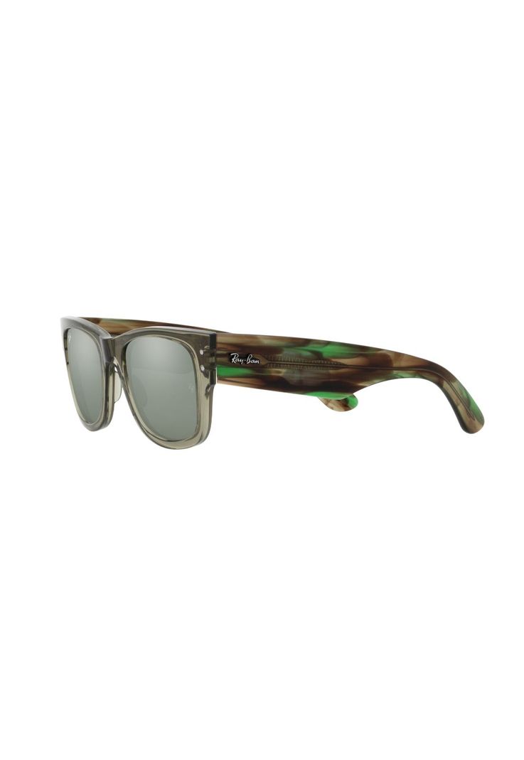 Lentes de Sol Mega Wayfarer Verde Ray-Ban RB0840S66355C-2