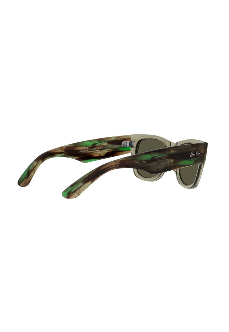 Lentes de Sol Mega Wayfarer Verde Ray-Ban RB0840S66355C-8