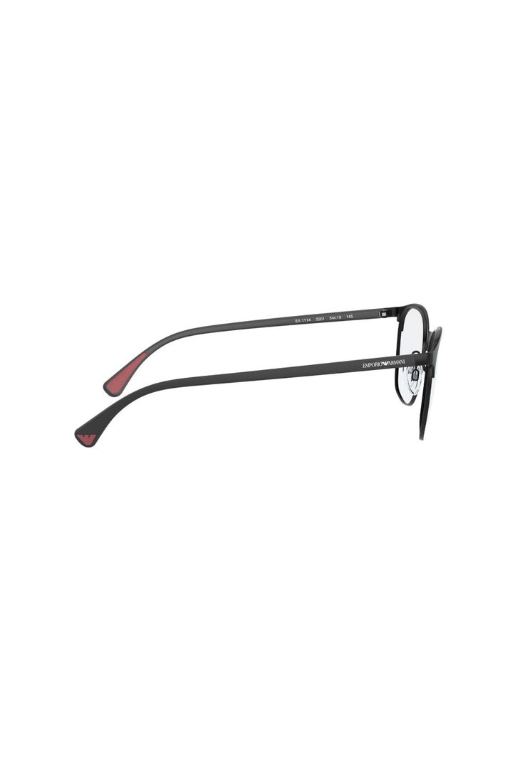 Lentes Ópticos Negro Emporio Armani EA11143001-9