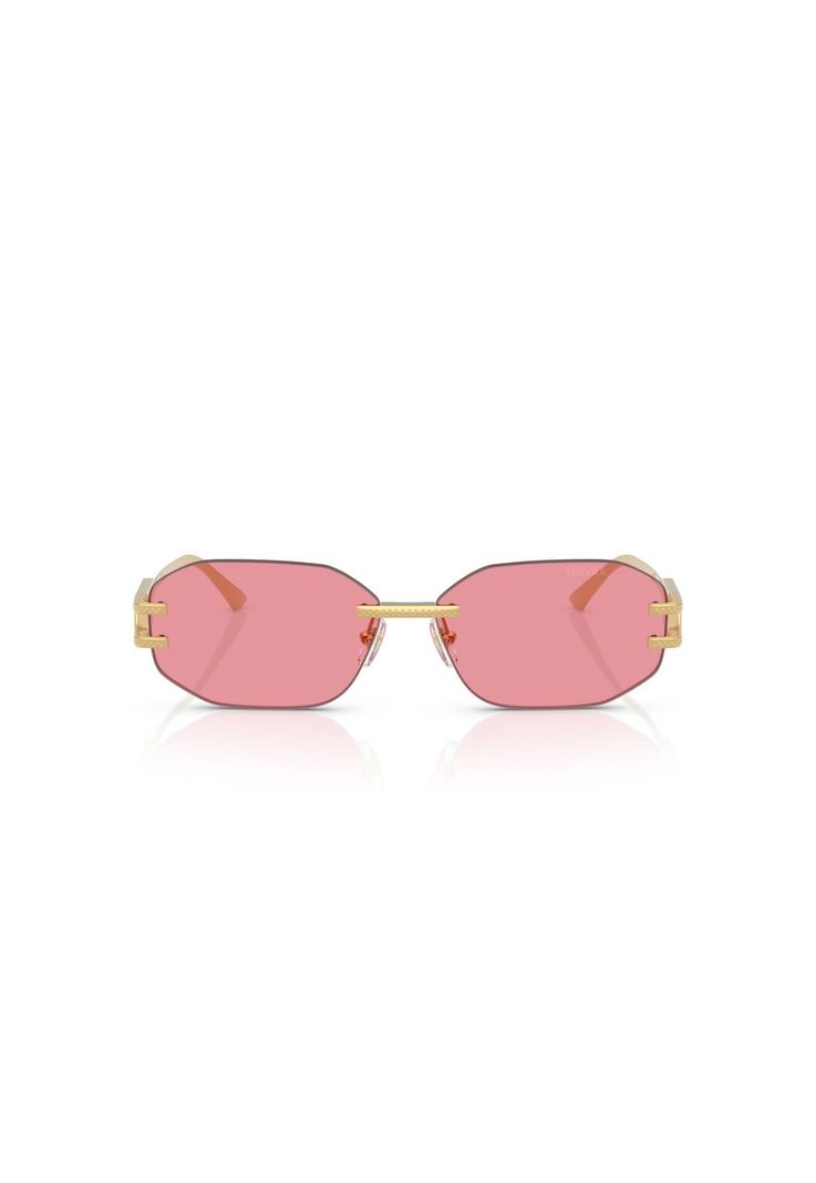 Lentes de Sol Dorado Versace VE2274100284-0