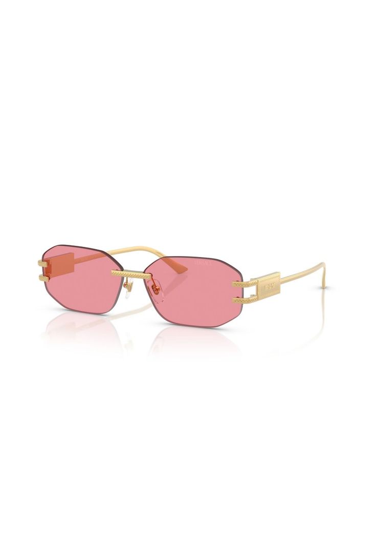 Lentes de Sol Dorado Versace VE2274100284-1
