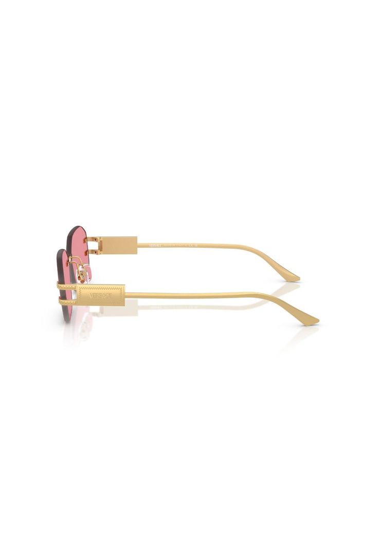 Lentes de Sol Dorado Versace VE2274100284-2