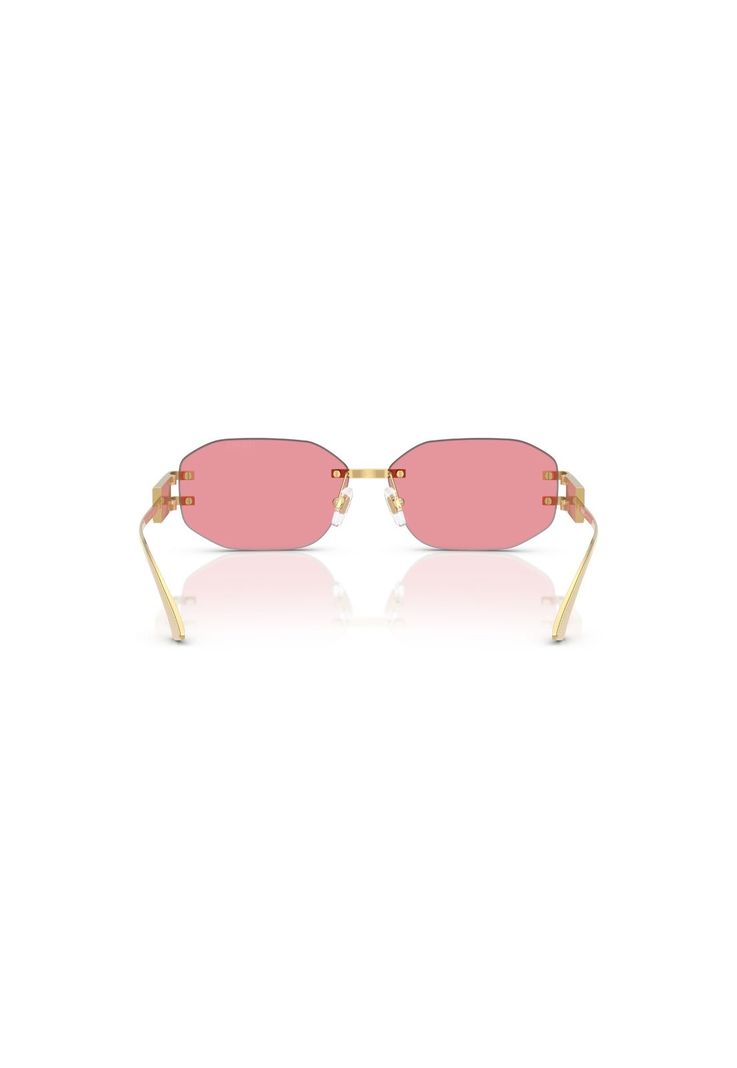 Lentes de Sol Dorado Versace VE2274100284-3