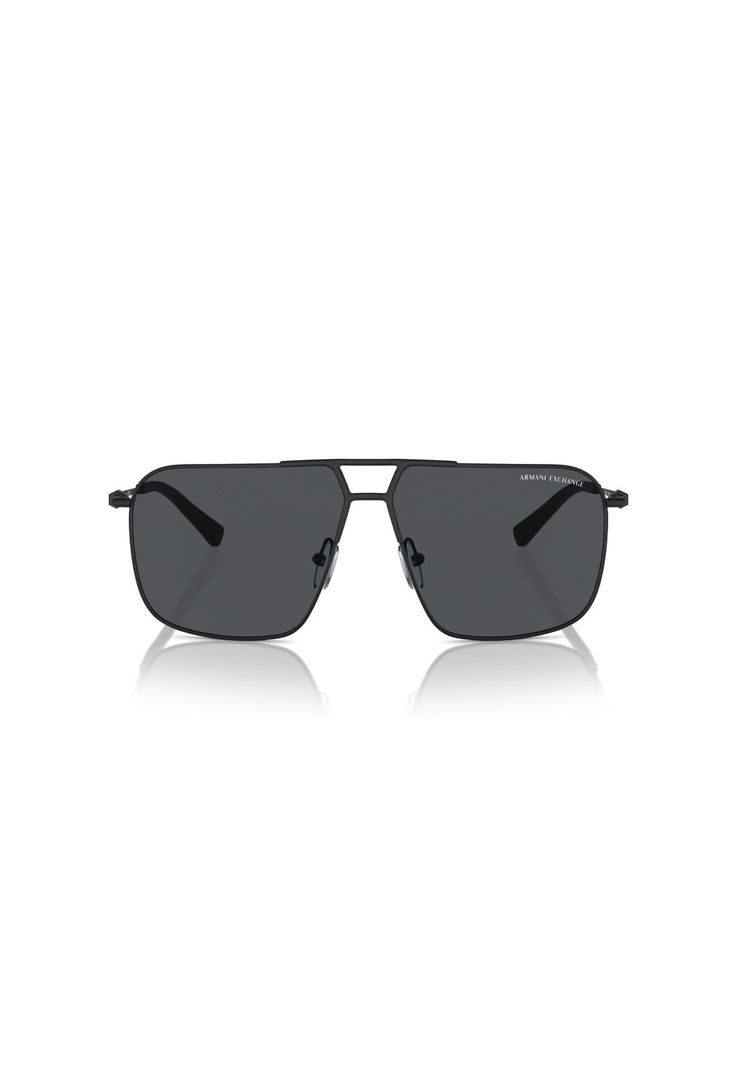 Lentes de Sol Negro Armani Exchange AX2050S600087-0