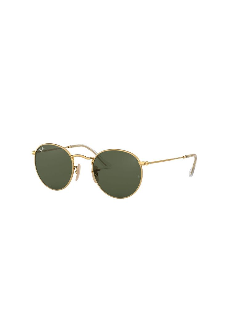 Lentes de Sol Round Metal Legend Gold Ray-Ban RB344700N1-1
