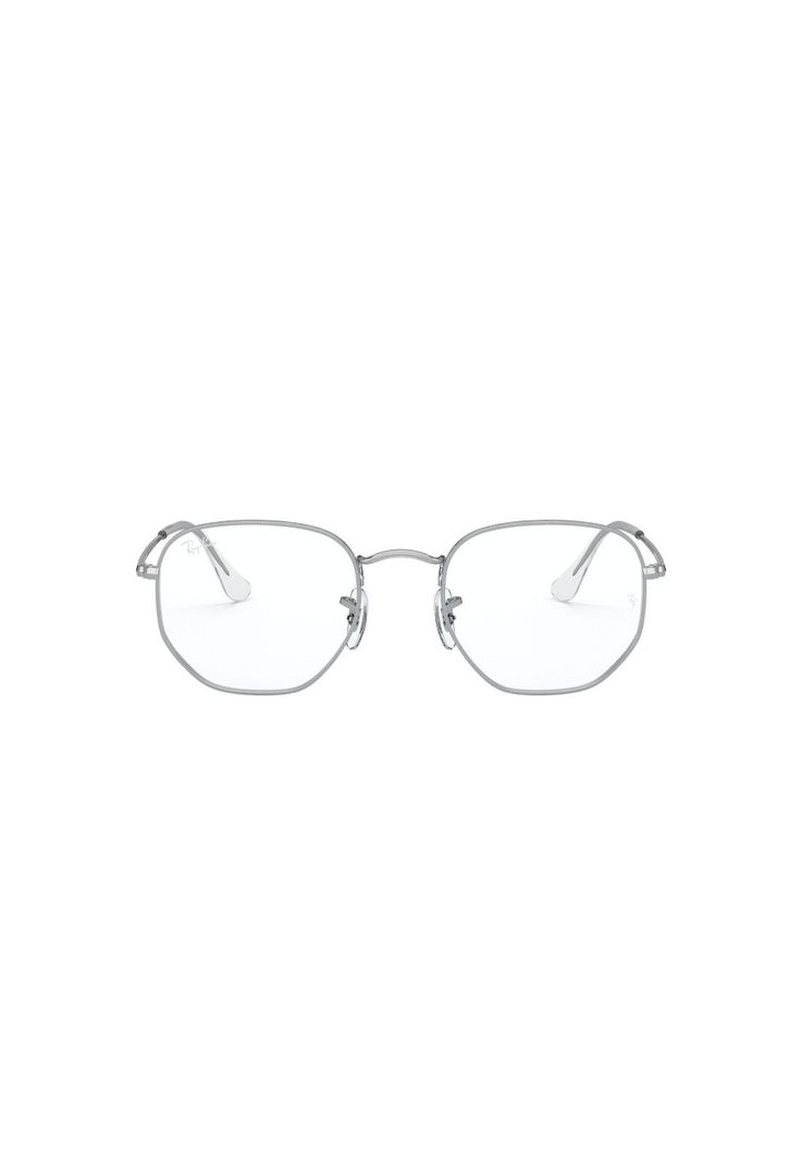 Lentes Ópticos Hexagonal Gris Ray-Ban Optical RX64482501-0