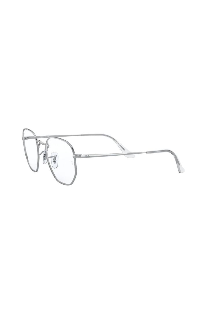 Lentes Ópticos Hexagonal Gris Ray-Ban Optical RX64482501-2