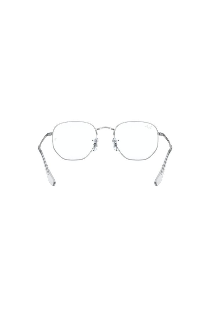 Lentes Ópticos Hexagonal Gris Ray-Ban Optical RX64482501-6