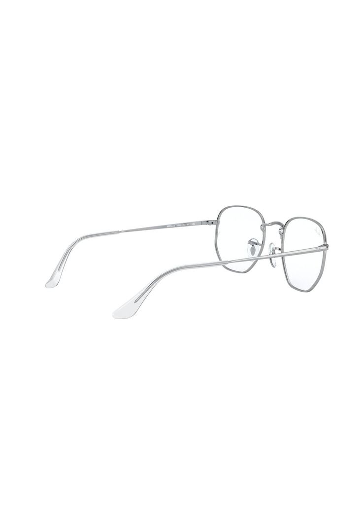 Lentes Ópticos Hexagonal Gris Ray-Ban Optical RX64482501-8