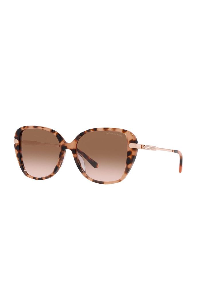 Lentes de Sol Flatiron Pink Tortoise Michael Kors-1