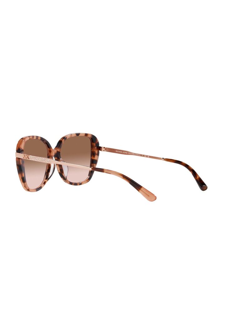 Lentes de Sol Flatiron Pink Tortoise Michael Kors-4