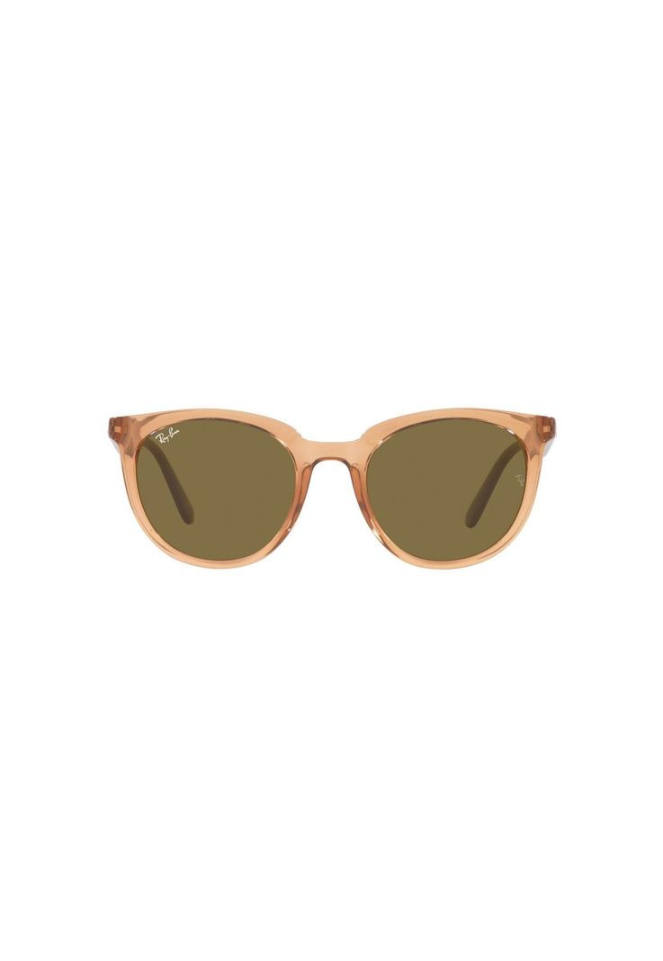 Lentes de Sol Traslucent Brown Ray-Ban RB4383L662773-0