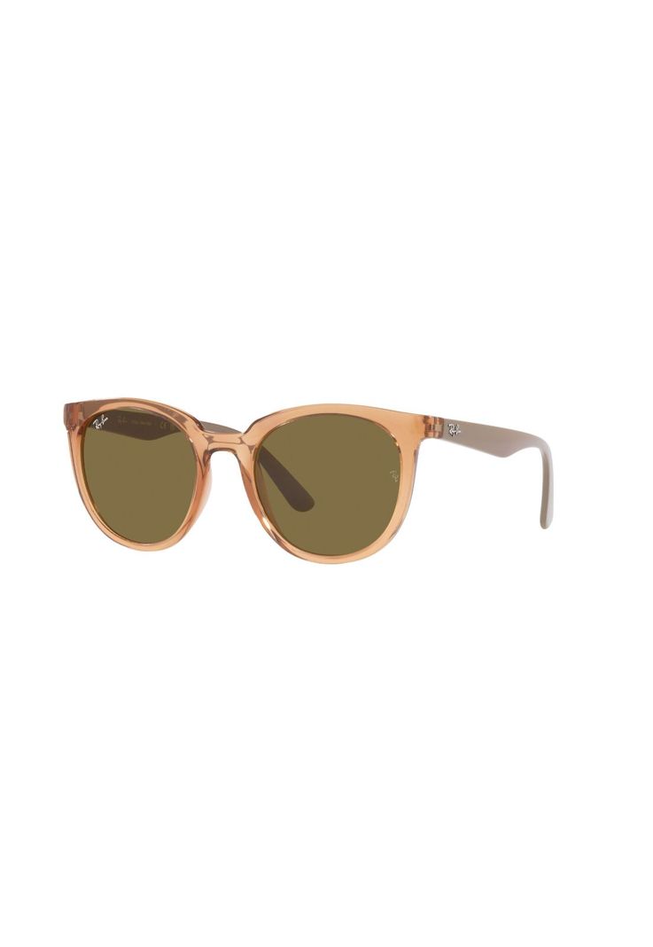 Lentes de Sol Traslucent Brown Ray-Ban RB4383L662773-1