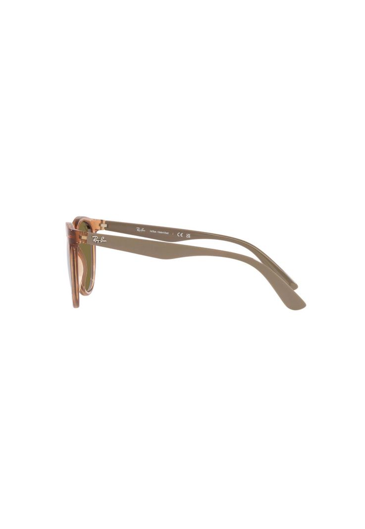 Lentes de Sol Traslucent Brown Ray-Ban RB4383L662773-3