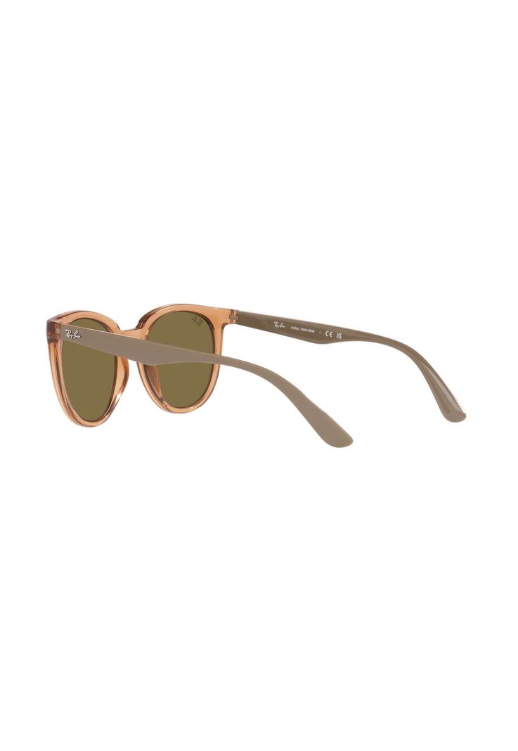 Lentes de Sol Traslucent Brown Ray-Ban RB4383L662773-4
