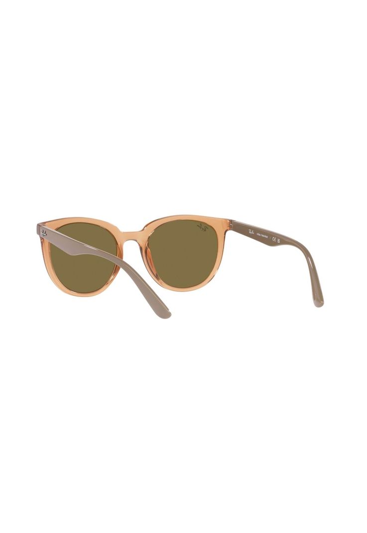 Lentes de Sol Traslucent Brown Ray-Ban RB4383L662773-5