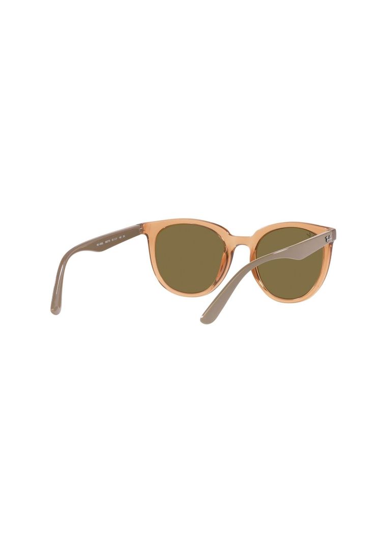 Lentes de Sol Traslucent Brown Ray-Ban RB4383L662773-7