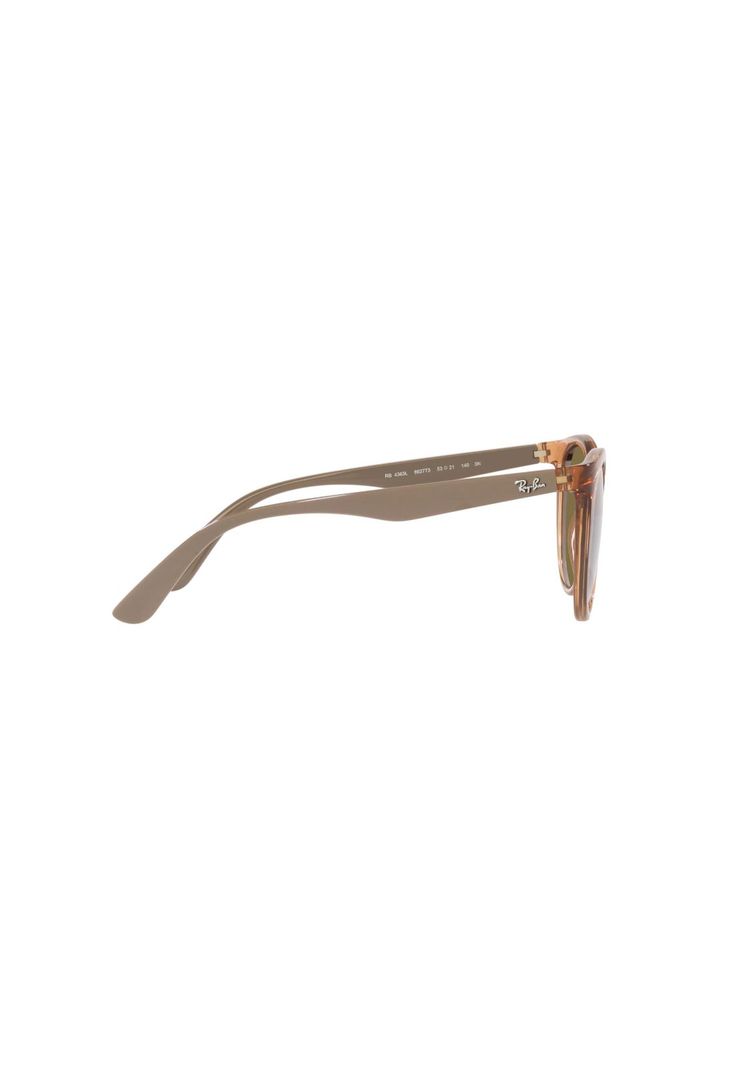 Lentes de Sol Traslucent Brown Ray-Ban RB4383L662773-9