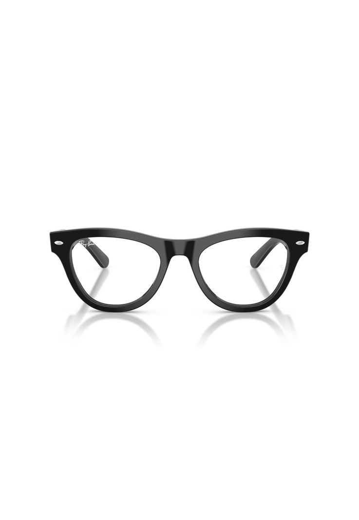 Lentes Ópticos Negro Ray-Ban Optical RX55102000-0