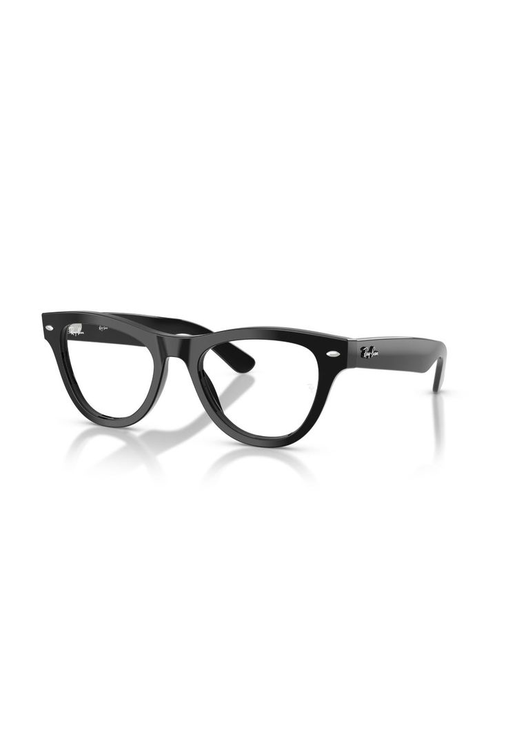 Lentes Ópticos Negro Ray-Ban Optical RX55102000-1