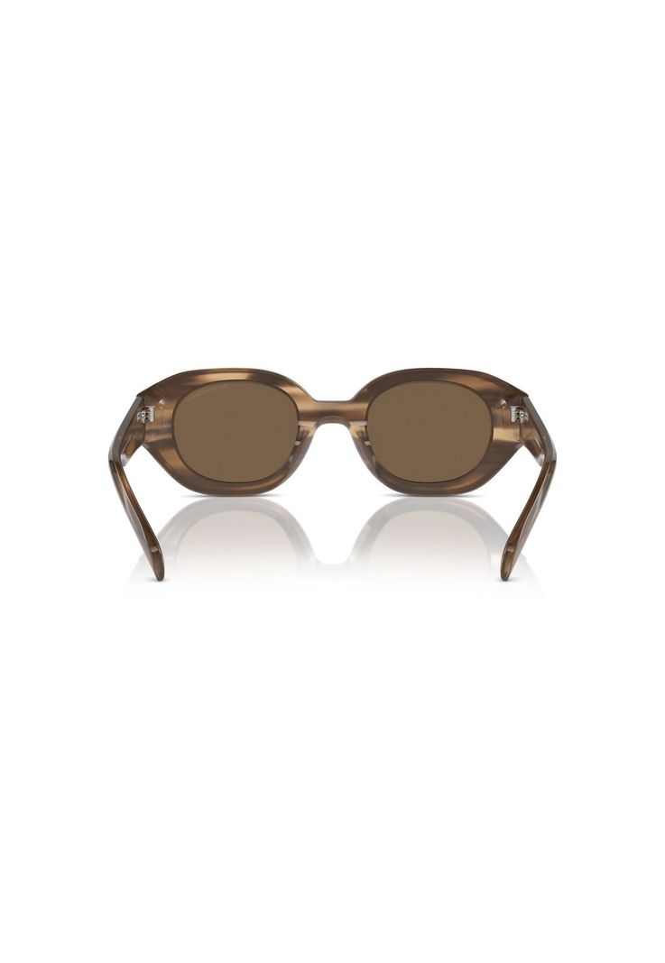 Lentes de Sol Marrón a Rayas Emporio Armani EA4230U614973-3