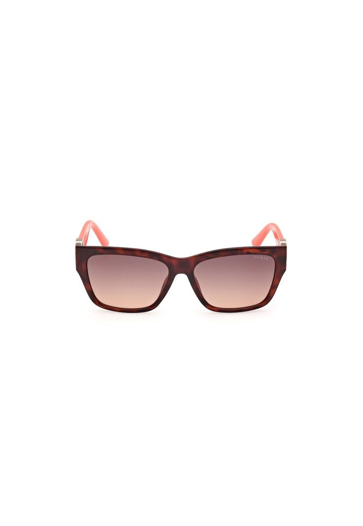 Lentes de Sol Havana Oscuro Degrade Guess GU0010552F Cafe M