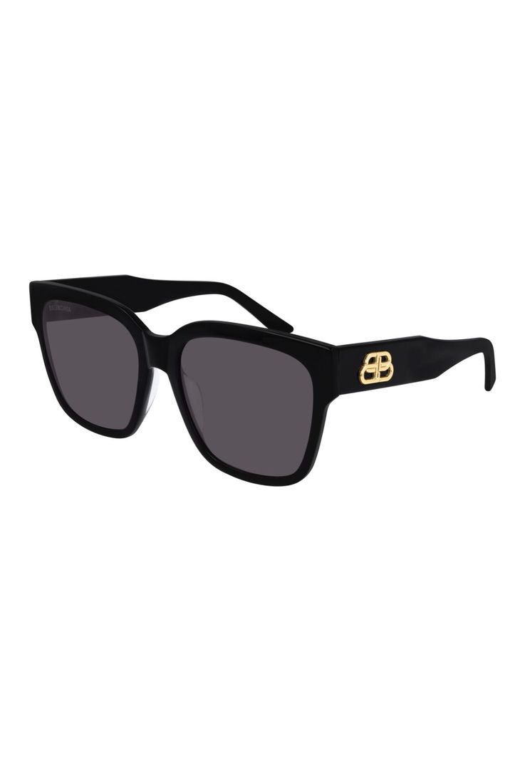 Lentes de Sol Negro Balenciaga BB0056S001-0